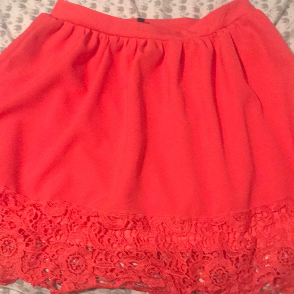 Pink Skirt